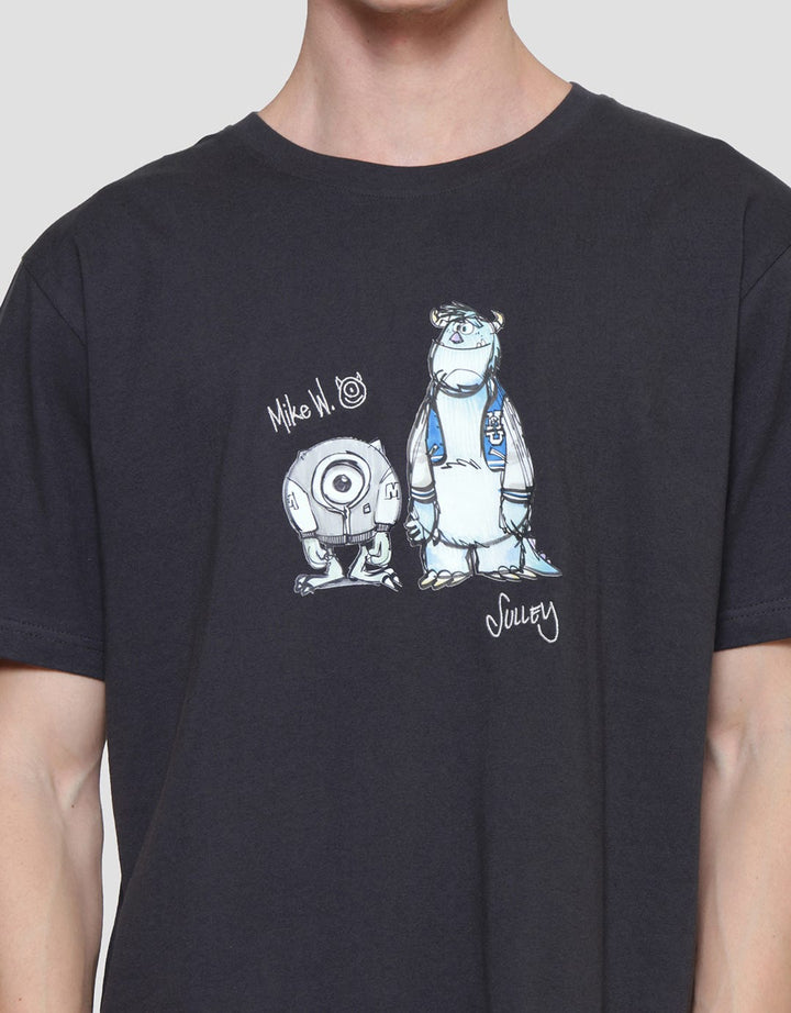 Disney Monster University Mike Sulley Kaos Pria