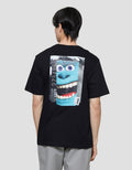 Disney Inc Famous Sulley Kaos Casual Pria