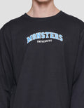 Disney Monsters University Wording Sweater Pria