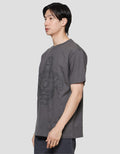 Marvel Ironman Body In Puff Kaos Lengan Pendek Pria