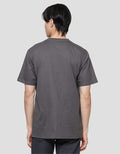 Marvel Ironman Body In Puff Kaos Lengan Pendek Pria