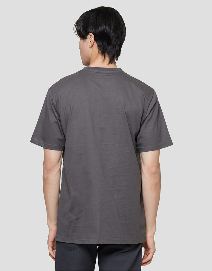 Marvel Ironman Body In Puff Kaos Lengan Pendek Pria