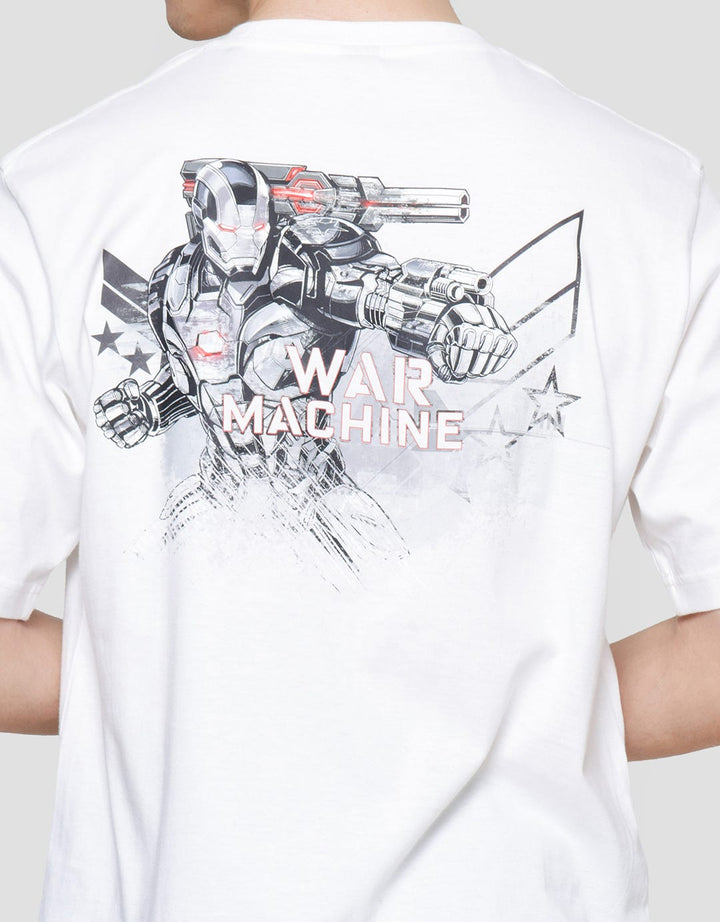 Marvel War Machine Men's Short Sleeve T-Shirt