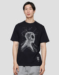 Marvel Spiderman Face Casual Men's T-Shirt