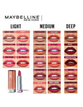 Maybelline Lipstick Color Sen Powder Matte Reddy Red