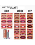 Maybelline Lipstick Color Sen Powder Matte Plum Perfect