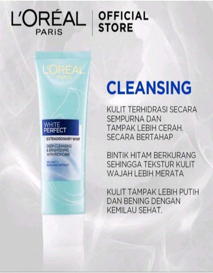 L'Oreal Paris White Perfect Extraordinary Whip Foam - 100 ml
