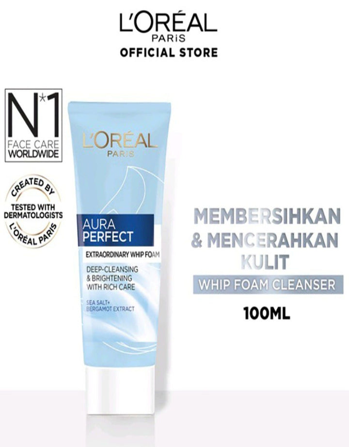L'Oreal Paris White Perfect Extraordinary Whip Foam - 100 ml