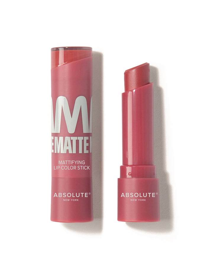 Absolute New York Any Matte Lipstick Garnet