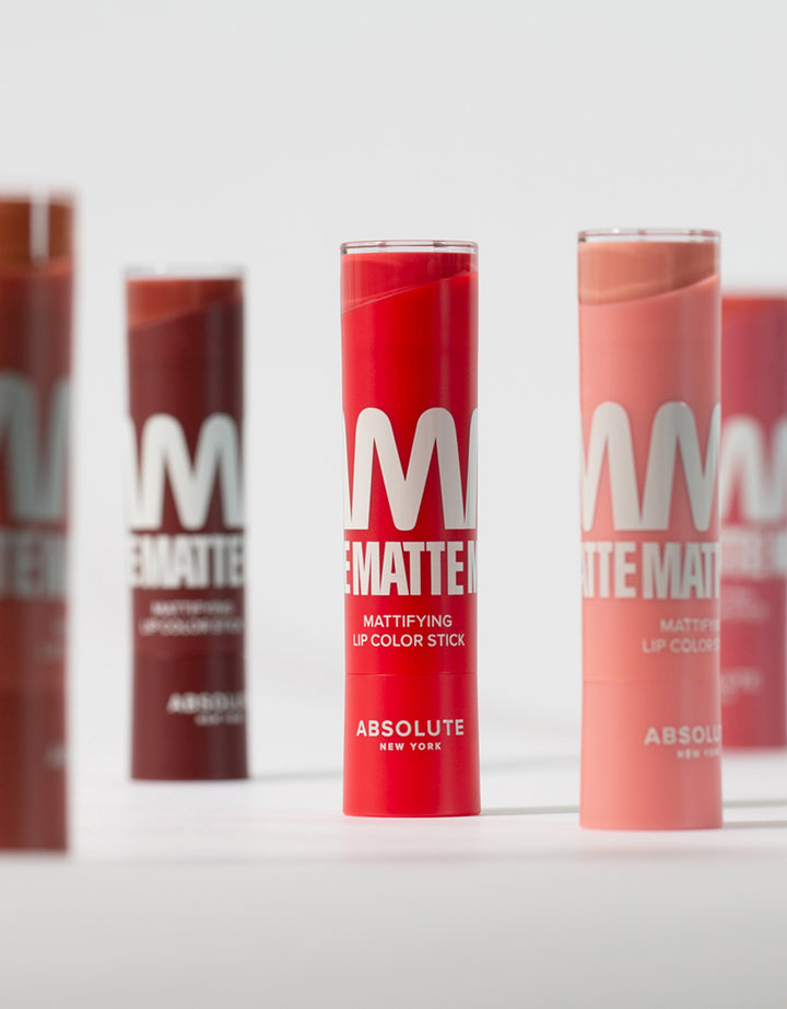 Absolute New York Any Matte Lipstick Terracotta