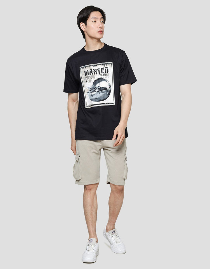 Star Wars Wanted Grogu The Child Post Men's T-Shirt