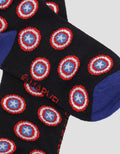 Marvel Capt America Kaus Kaki Anak
