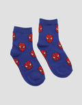 Disney Spiderman Boys Socks