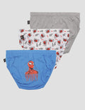 Marvel Spidey Neighborhood Celana Dalam Isi 3 Anak Laki-Laki