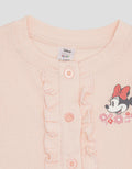 Disney Minnie Peplum Set Pakaian Anak Perempuan