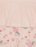 Disney Minnie Peplum Set Pakaian Anak Perempuan