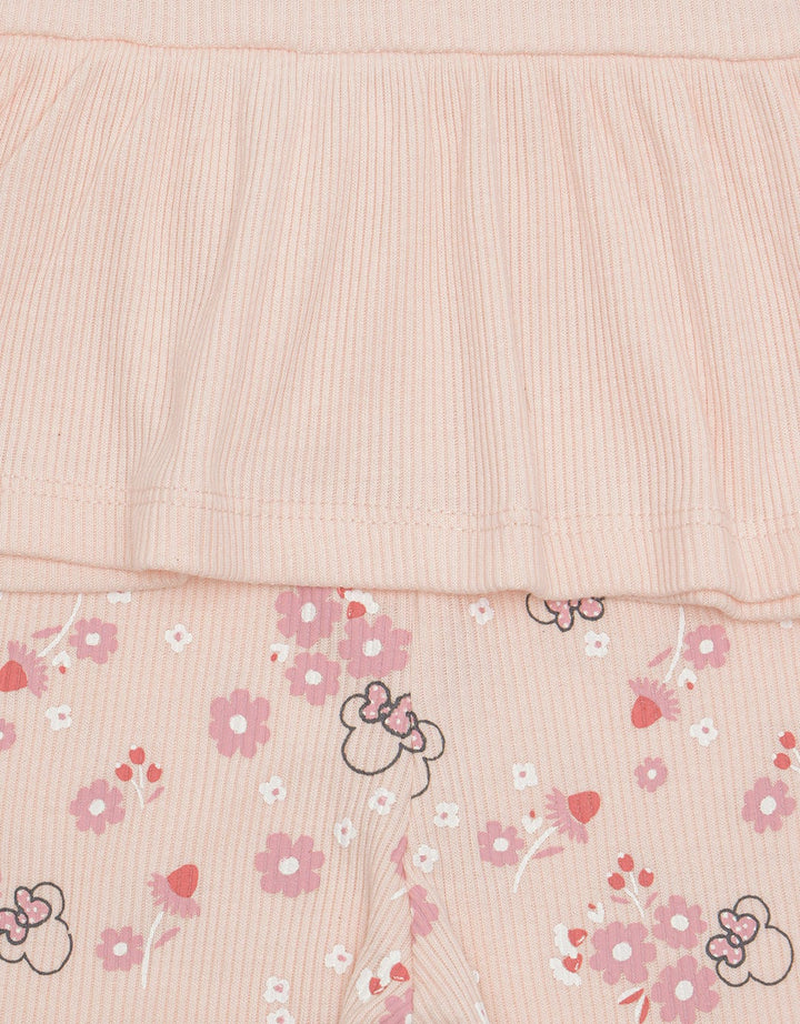 Disney Minnie Peplum Set Pakaian Anak Perempuan