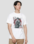 Nevada Print Anime Casual Men's T-Shirt