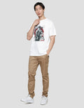 Nevada Print Anime Casual Men's T-Shirt