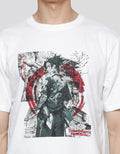 Nevada Print Anime Casual Men's T-Shirt