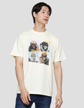 Nevada Anime Sunshine Casual Men's T-Shirt