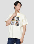 Nevada Anime Sunshine Casual Men's T-Shirt