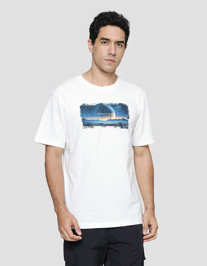 Nevada New Universe Men's Casual T-Shirt