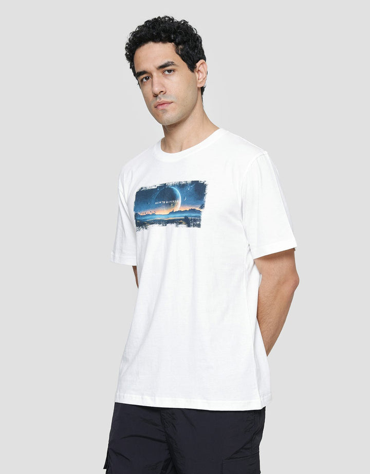 Nevada New Universe Men's Casual T-Shirt