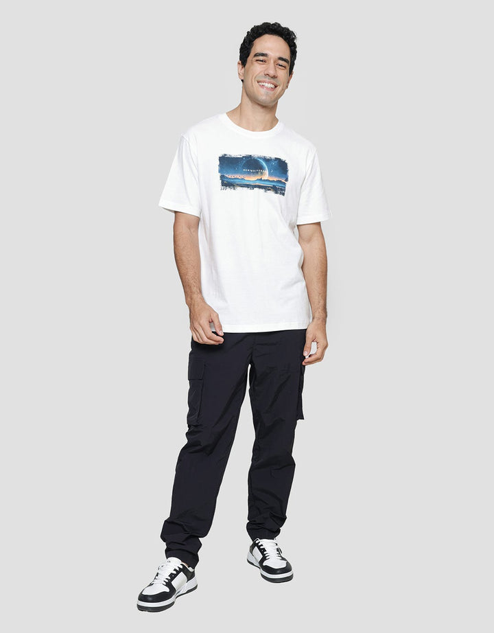 Nevada New Universe Men's Casual T-Shirt