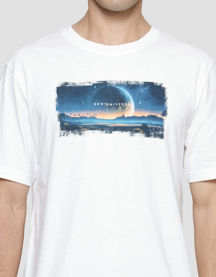 Nevada New Universe Men's Casual T-Shirt