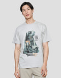 Nevada Anime Print Men's Casual T-Shirt