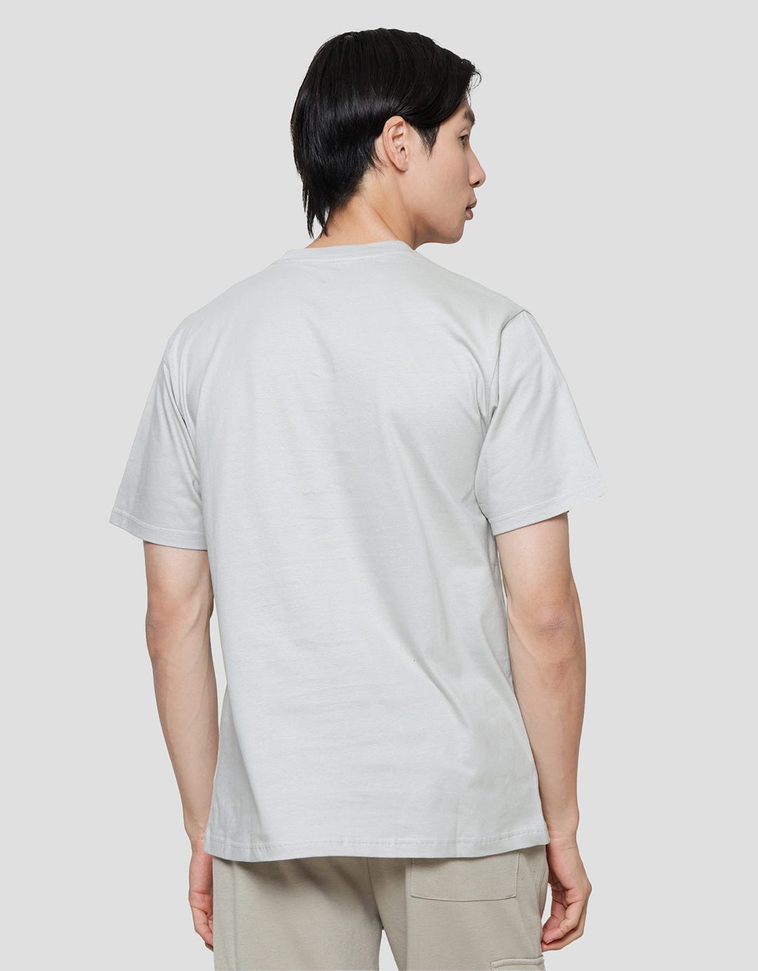 Nevada Anime Print Men's Casual T-Shirt