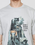 Nevada Anime Print Men's Casual T-Shirt