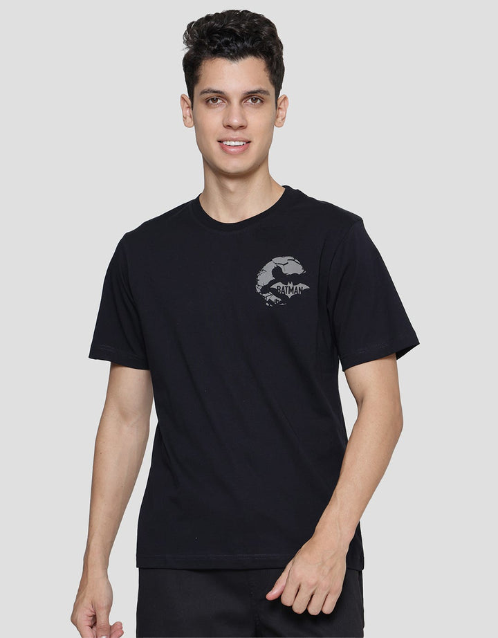 Nevada Batman Print Casual Men's T-Shirt
