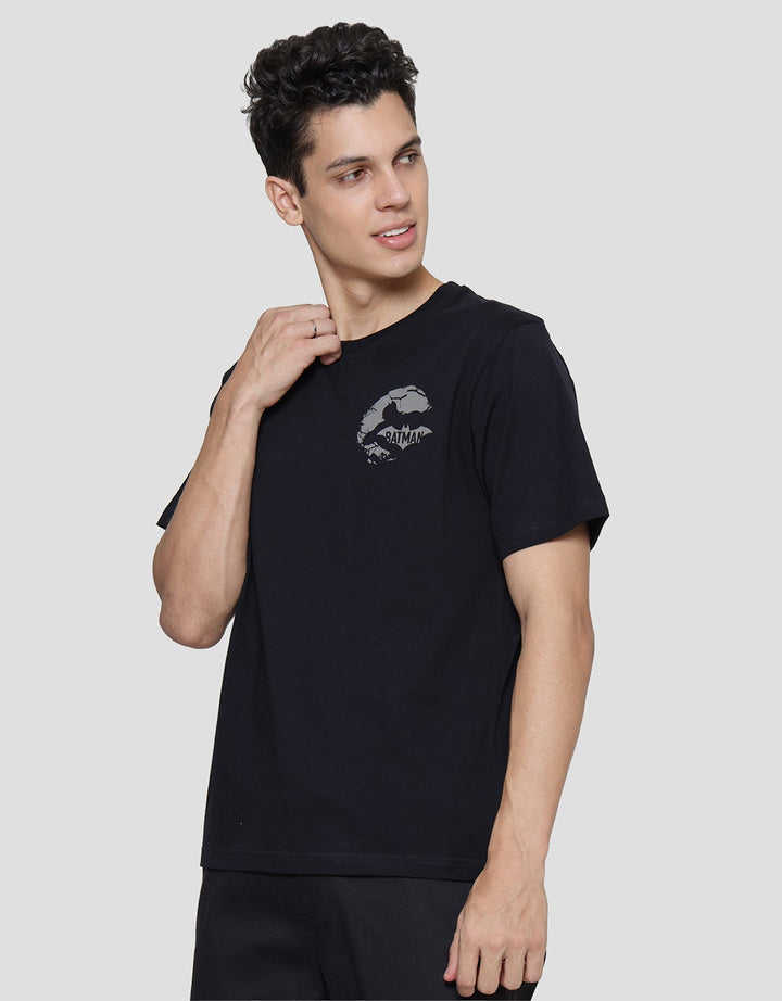 Nevada Batman Print Casual Men's T-Shirt