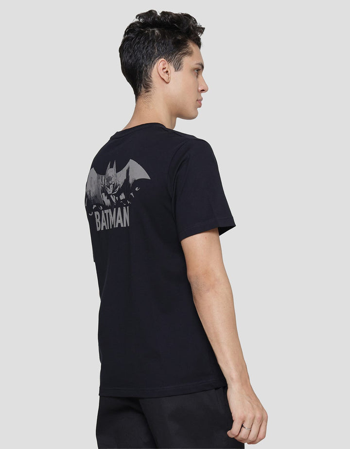 Nevada Batman Print Casual Men's T-Shirt
