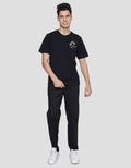 Nevada Batman Print Casual Men's T-Shirt