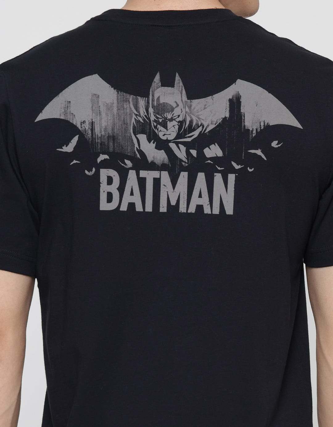 Nevada Batman Print Casual Men's T-Shirt