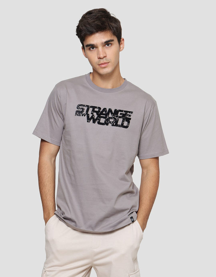 Nevada Strange World Men's Casual T-Shirt