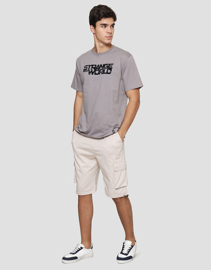 Nevada Strange World Men's Casual T-Shirt