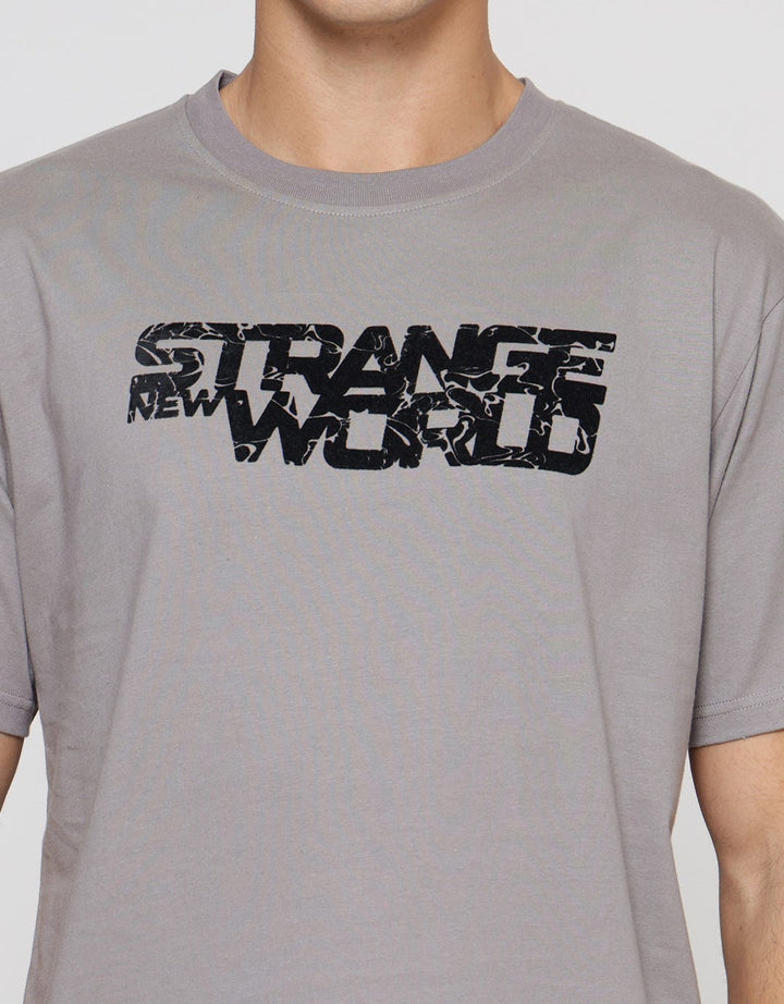 Nevada Strange World Men's Casual T-Shirt