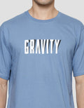 Nevada Gravity Wording Casual Men's T-Shirt