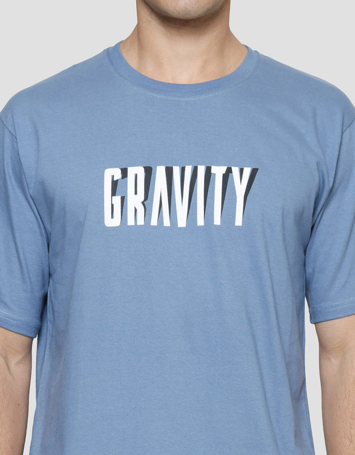 Nevada Gravity Wording Casual Men's T-Shirt