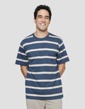 Nevada Stripe Balance Men's Casual T-Shirt