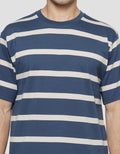 Nevada Stripe Balance Men's Casual T-Shirt