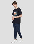 Nevada Our World Kaos Lengan Pendek Pria