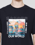 Nevada Our World Kaos Lengan Pendek Pria