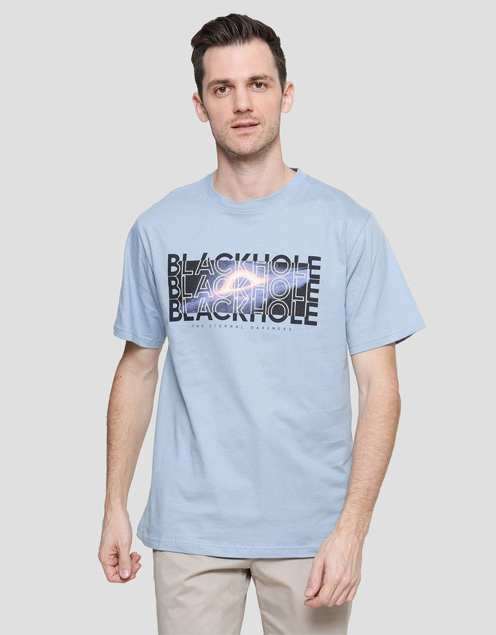Nevada Blackhole Print Men's T-Shirt
