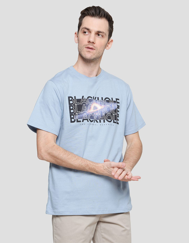 Nevada Blackhole Print Men's T-Shirt