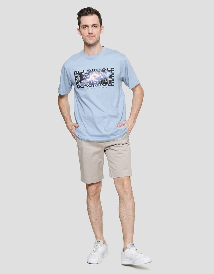Nevada Blackhole Print Men's T-Shirt